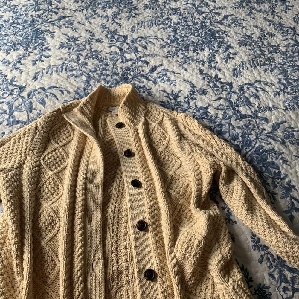 Irish sweater